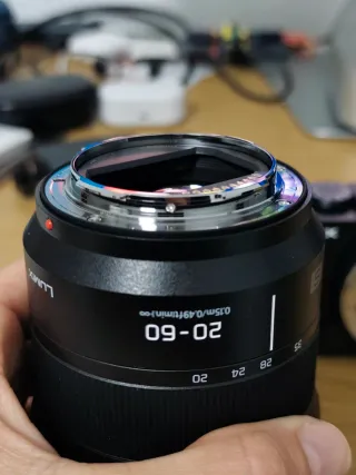 Cámara Panasonic Lumix S9 + 20-60mm