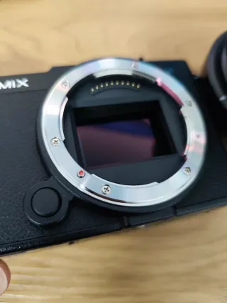 Cámara Panasonic Lumix S9 + 20-60mm