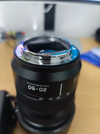 Cámara Panasonic Lumix S9 + 20-60mm