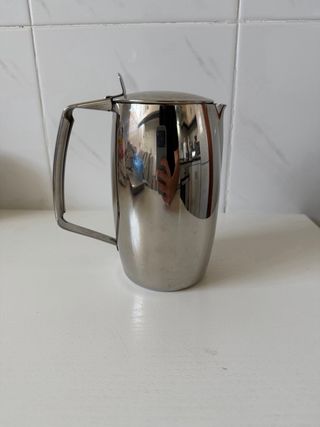 Set 2 Jarras Acero Inoxidable