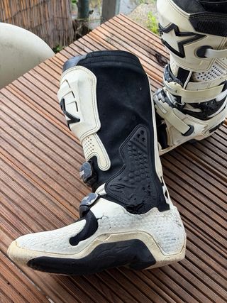 Botas Alpinestars Tech 10 - Tamanho 44.5