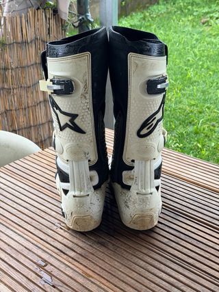 Botas Alpinestars Tech 10 - Tamanho 44.5