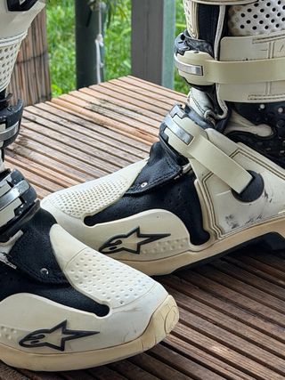 Botas Alpinestars Tech 10 - Tamanho 44.5