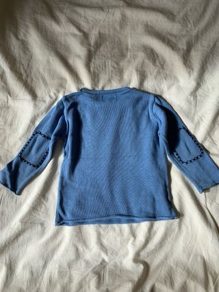 Lote 3 jerseys azul 3 años niño