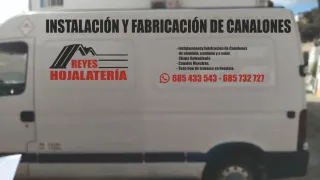 Canalones de tejado