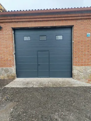 Puerta de garaje