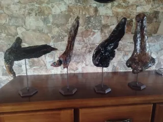 LOTE DE PECIOS DECORATIVOS