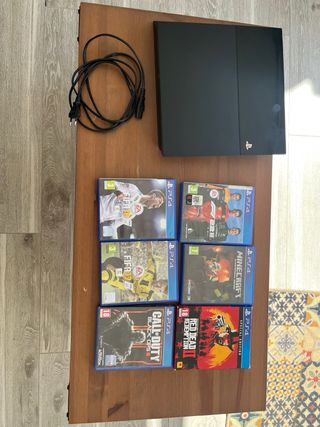 PS4 (PlayStation 4) Negra 500GB