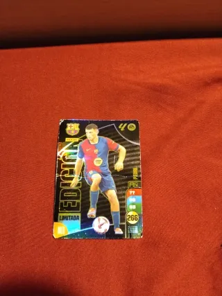 Carta Pedri Edición Limitada Panini