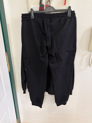 Conjunto Stone Island Negro Hombre