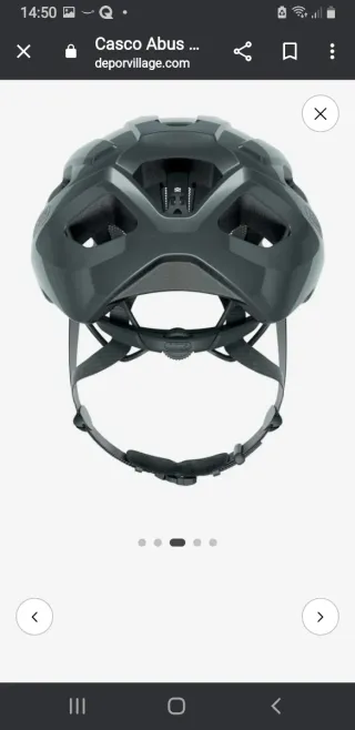 Abus macator ciclismo talla s