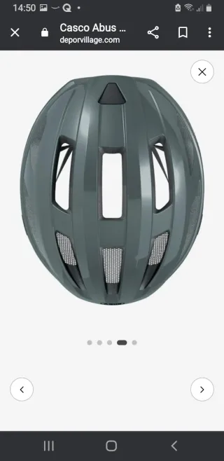 Abus macator ciclismo talla s