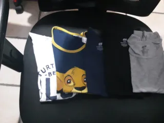 Lotto magliette bambino...