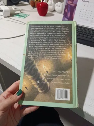 Harry Potter y la cámara secreta