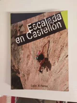 Guia escalada en Castellón de Luis Alfonso