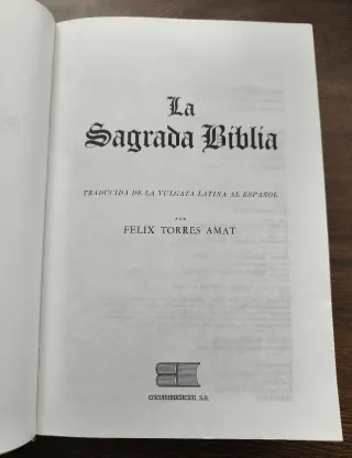 La Sagrada Biblia - Edicomunicacion