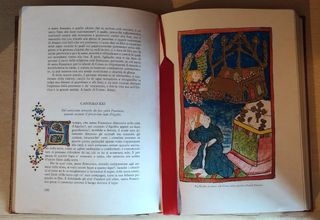 Libro "I Fioretti di San Francesco