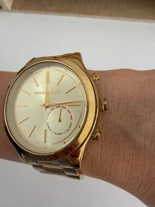 Reloj Michael Kors Dorado Híbrido