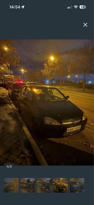 Opel Corsa C 2005