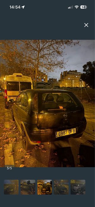 Opel Corsa C 2005