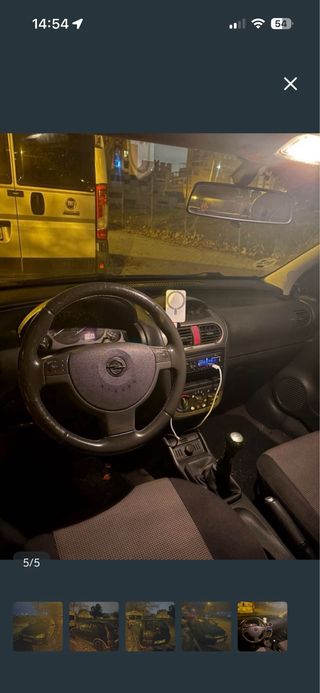 Opel Corsa C 2005
