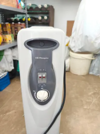 Radiador eléctrico 9 elementos