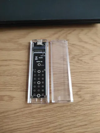 Carcasa SSD M.2 USB Tipo-C