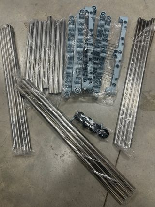 Secadora Ropa Eléctrica Portátil Newlux