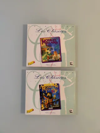 Monkey Island 1 y 2 Juego PC LucasArts