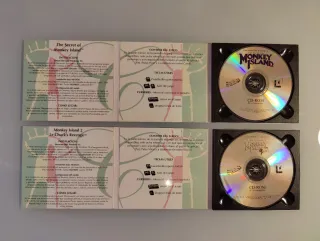 Monkey Island 1 y 2 Juego PC LucasArts