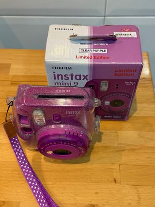 Camara Instax Mini 9 Limited Edition