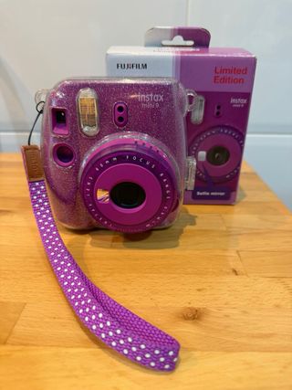 Camara Instax Mini 9 Limited Edition