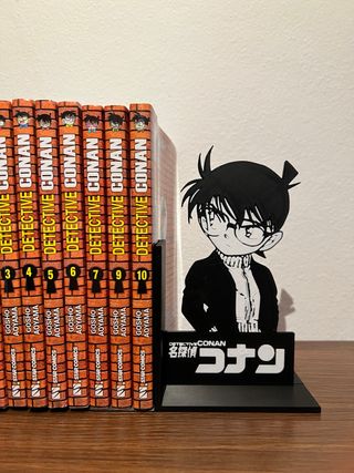 Fermalibro Detective Conan Stampa 3D