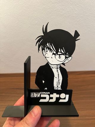 Fermalibro Detective Conan Stampa 3D