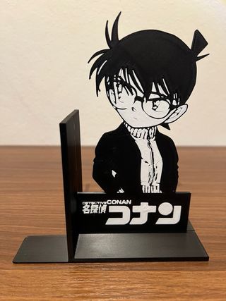 Fermalibro Detective Conan Stampa 3D