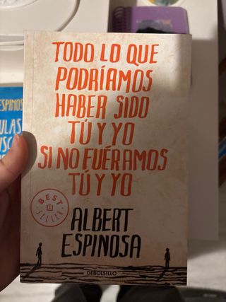 Libros albert espinosa