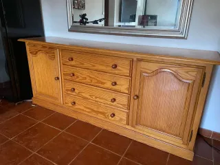 Mueble aparador madera maciza