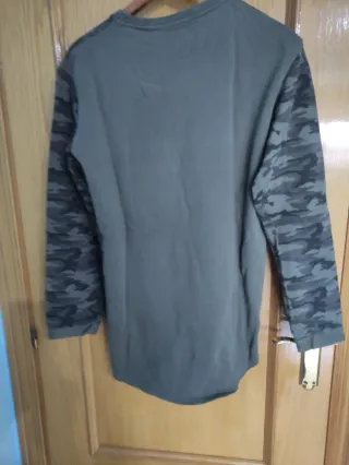 Sudadera camuflaje hombre