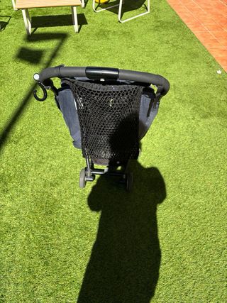 Silla de paseo azul marino