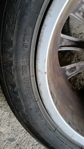 No negociables,4 llantas Audi 225/55/17