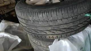 No negociables,4 llantas Audi 225/55/17