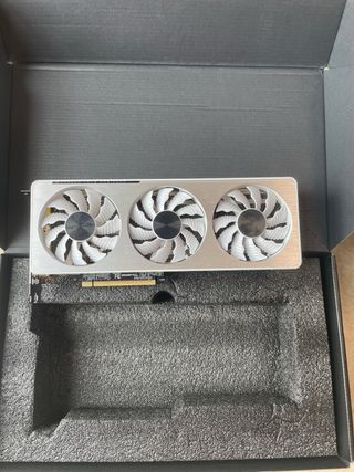 RTX 3070 Gigabyte Vision OC Blanca – Para reparar