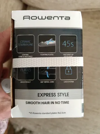 Plancha Rowenta Express Style