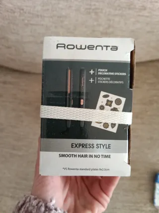 Plancha Rowenta Express Style