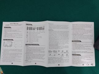 Reloj de ajedrez profesional digital LEAP-9917.