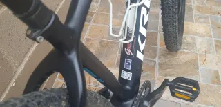 Bicicleta Kross MTB 29. Modelo level