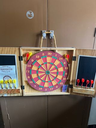 Diana de dardos con accesorios