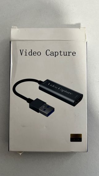 Capturadora Video 4K 60fps HDMI USB