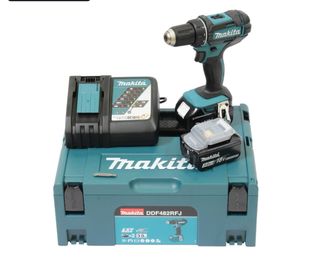 Taladro Atornillador Makita DDF482RFJ