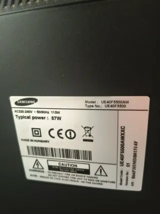 Televisión Samsung Smart TV